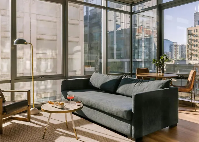 Sonder By Marriott Bonvoy South Wabash South Loop Appart hôtel